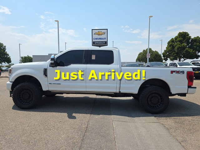 2021 Ford Super Duty F-250 SRW Platinum