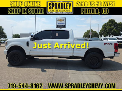 2021 Ford Super Duty F-250 SRW