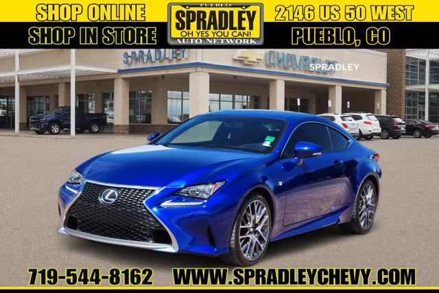 2016 Lexus RC 200t