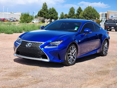 2016 Lexus RC 200t