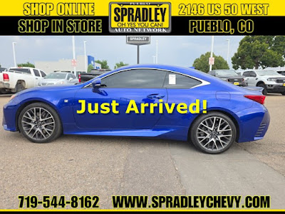 2016 Lexus RC 200t