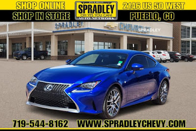 2016 Lexus RC 200t