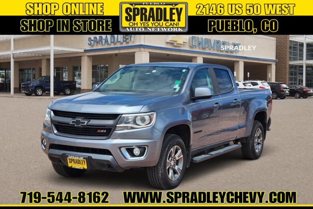 2020 Chevrolet Colorado 4WD Z71