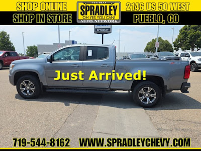 2020 Chevrolet Colorado