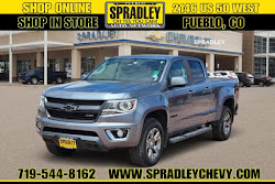 2020 Chevrolet Colorado 4WD Z71