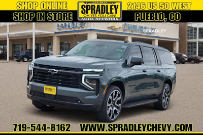 2026 Chevrolet Suburban