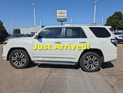 2017 Toyota 4Runner Limited