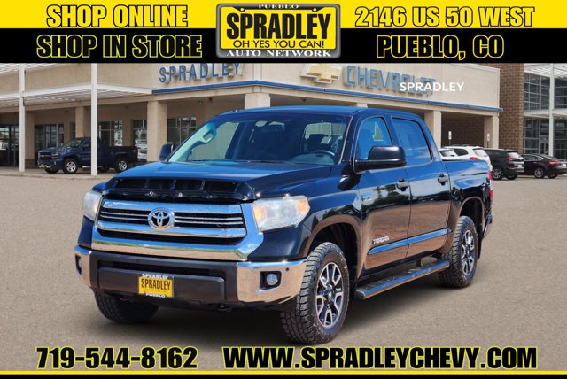 2017 Toyota Tundra 4WD SR5