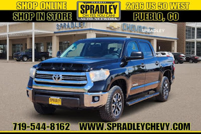 2017 Toyota Tundra 4WD