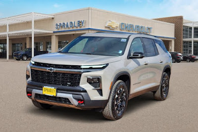 2027 Chevrolet Traverse