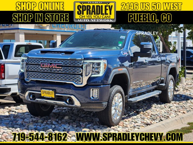2021 GMC Sierra 3500HD Denali