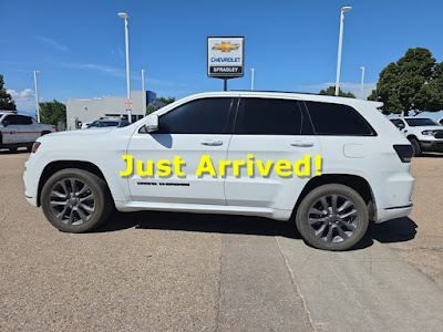2018 Jeep Grand Cherokee