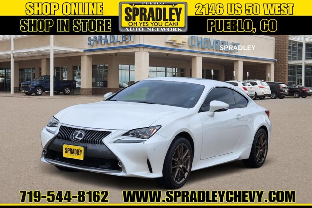 2016 Lexus RC 300 2DR CPE