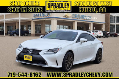 2016 Lexus RC 300