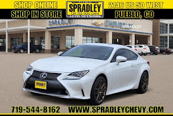 2016 Lexus RC 300 2DR CPE