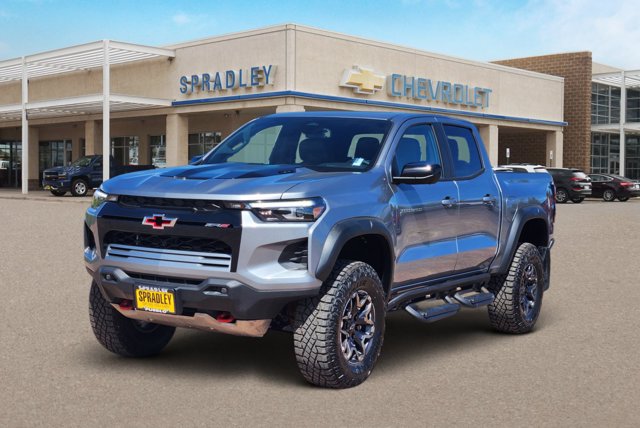 2026 Chevrolet Colorado 4WD ZR2
