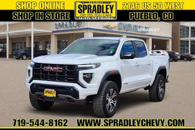 2023 GMC Canyon