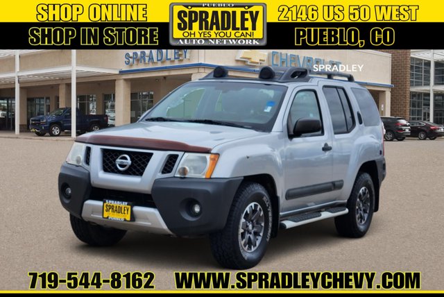 2014 Nissan Xterra Pro-4X