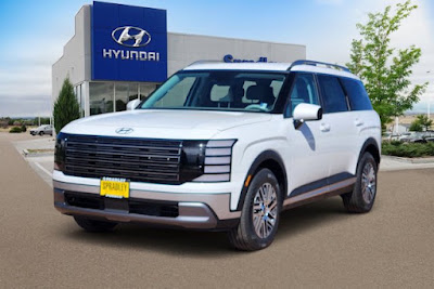 2027 Hyundai Palisade