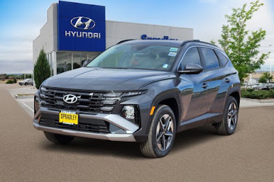2026 Hyundai Tucson Plug-In Hybrid