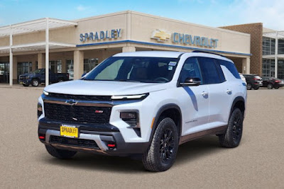 2027 Chevrolet Traverse