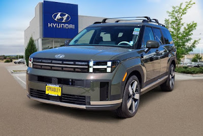 2026 Hyundai Santa Fe Hybrid