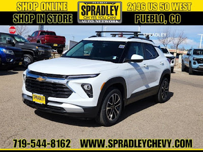 2026 Chevrolet Trailblazer