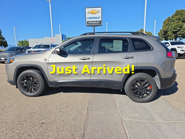 2021 Jeep Cherokee Latitude