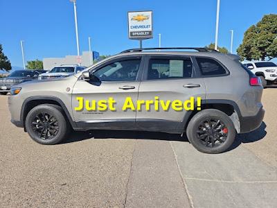 2021 Jeep Cherokee