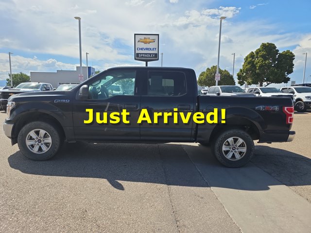 2018 Ford F-150 XLT