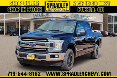2018 Ford F-150