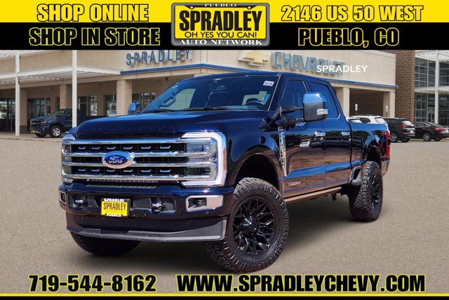 2024 Ford Super Duty F-250 SRW Platinum