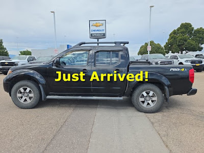2013 Nissan Frontier