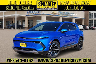 2024 Chevrolet Equinox EV