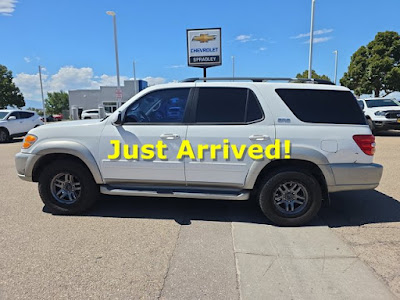 2004 Toyota Sequoia