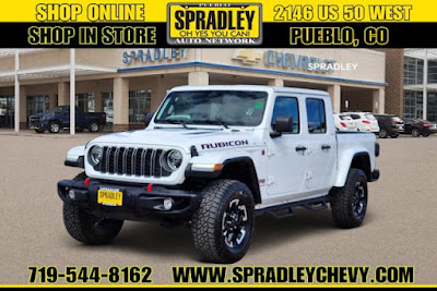 2026 Jeep Gladiator