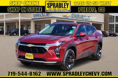 2025 Chevrolet Trax