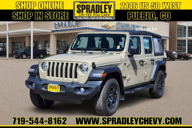 2022 Jeep Wrangler Unlimited Sport
