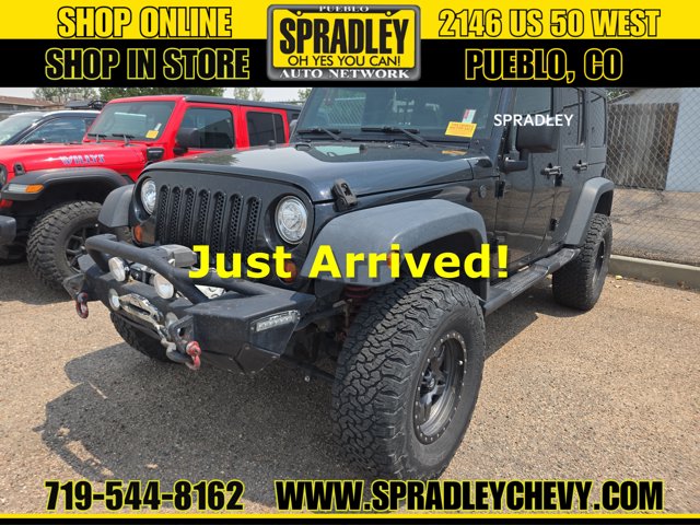 2017 Jeep Wrangler Unlimited Rubicon