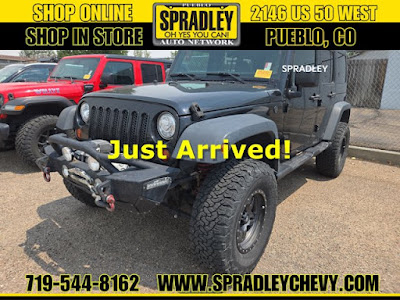 2017 Jeep Wrangler Unlimited