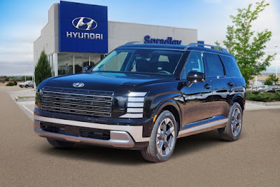 2027 Hyundai Palisade Hybrid