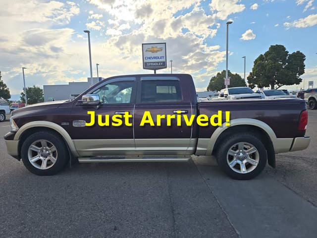2012 RAM 1500 Laramie Longhorn Edition