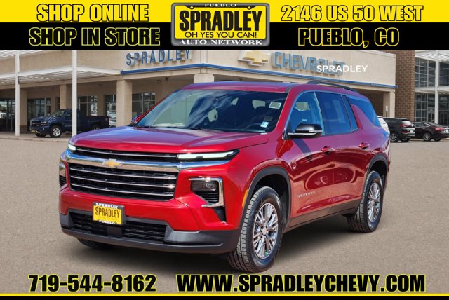 2025 Chevrolet Traverse AWD LT