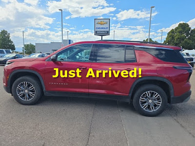 2025 Chevrolet Traverse