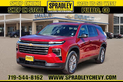 2025 Chevrolet Traverse AWD LT