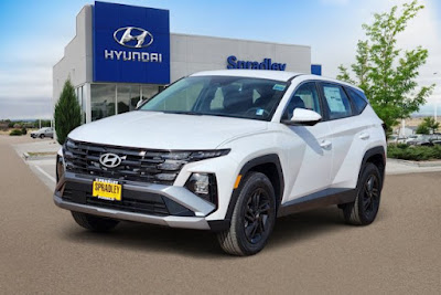 2026 Hyundai Tucson