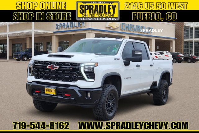 2026 Chevrolet Silverado 2500HD ZR2