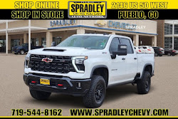 2026 Chevrolet Silverado 2500HD ZR2