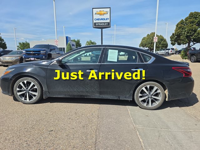 2017 Nissan Altima 2.5 SR