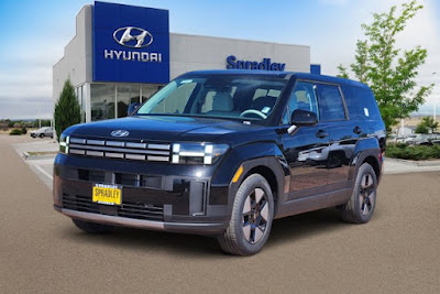 2027 Hyundai Santa Fe Hybrid